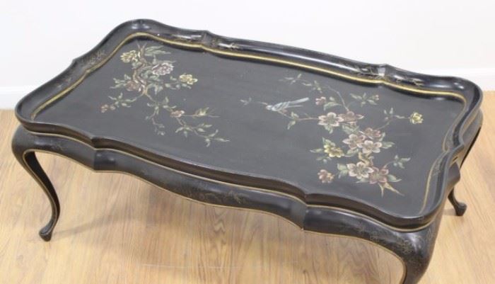 Lot 108: Chinoiserie Coffee Table