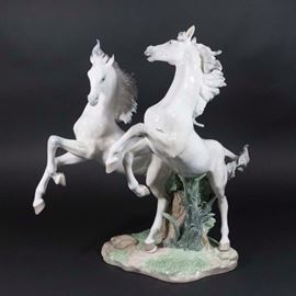 Lot 282: Lladro "Free As The Wind" Figure"