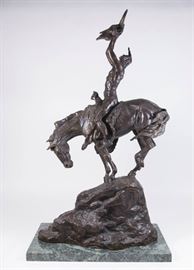 Lot 336: Charles M. Russel Bronze