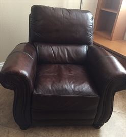 Drexel Heritage Leather Recliner (2 each) 