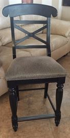 Bar Stools (4) 24" Floor to Seat Cushion Legacy Classic Furniture