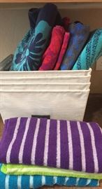 Asst Towels, Storage Baskets