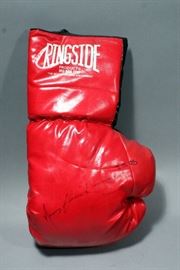 Ringside Boxing Supplies Retail Store Display Giant Boxing Glove, Illegible Signature, Dated 8/06/05, 15"W x 24"L