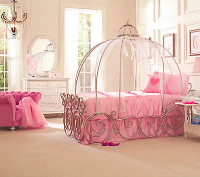 Disney Princess Carriage Bed by Bedroom Dream. Every Princess needs this bed!