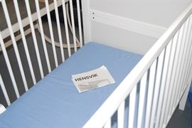 Hensvik Crib from Ikea