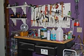 Tool Selection and Work Bench
