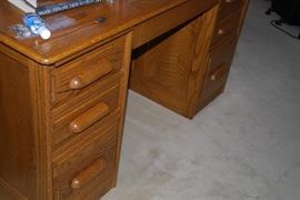 Nice Oak Desk