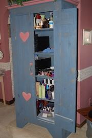 Painted Cupboard - great for storage
