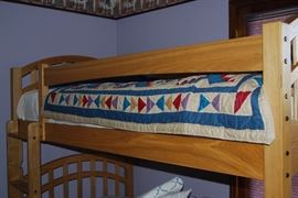 Darling Bunk Beds - twin over twin