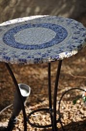 Outdoor Tile Top Table