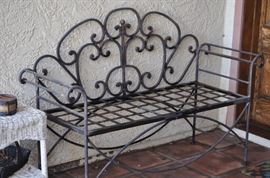 Metal Bench