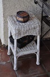Wicker Stand