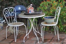 3 pc Bistro Set