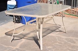 PATIO TABLE