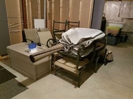 Brown and Jordan 2 lounge chairs