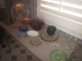 DEPRESSION GLASS