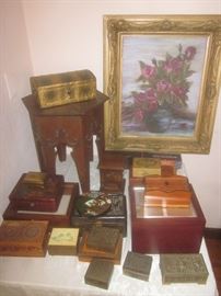 HEXAGONAL PLANT STAND & BOX COLLECTION