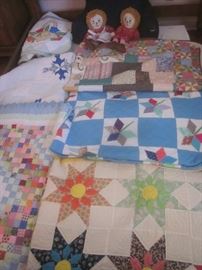SAMPLING OF QUILT COLLECTION