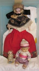 ANTIQUE DOLLS