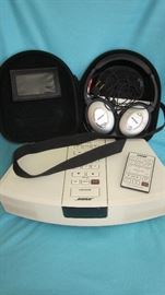BOSE RADIO & HEADPHONES
