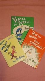 1ST EDITION WOCKET IN MY POCKET.  50'S PRINTING OF YERTLE THE TURTLE