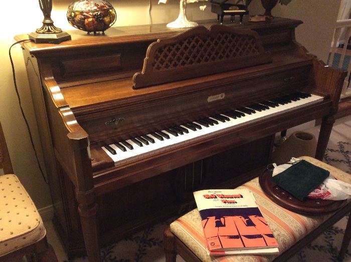 Very nice Kimball piano.