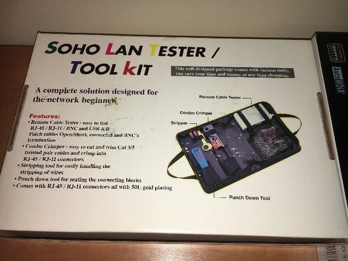 Soho Lan Tester/Tool Kit.