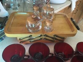 Karloff fold-away buffet