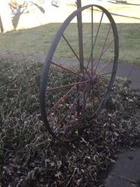 Antique wheel