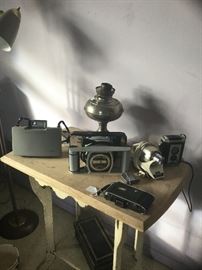 Polaroid Land Camera, Brownie, Agfa