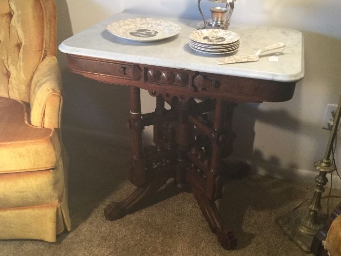 Ornate Eastlake table