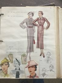 Sample of fashion course work 1935