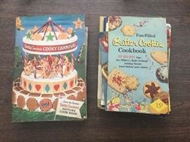 Vintage recipe books