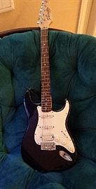 Starcaster Fender guitar