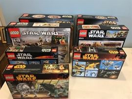 Collectible Star Wars Legos