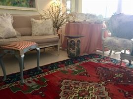 Furnishings in a riot-of-color