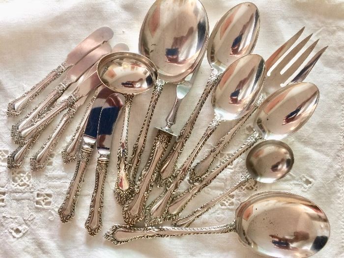 Sterling flatware, Foxhall