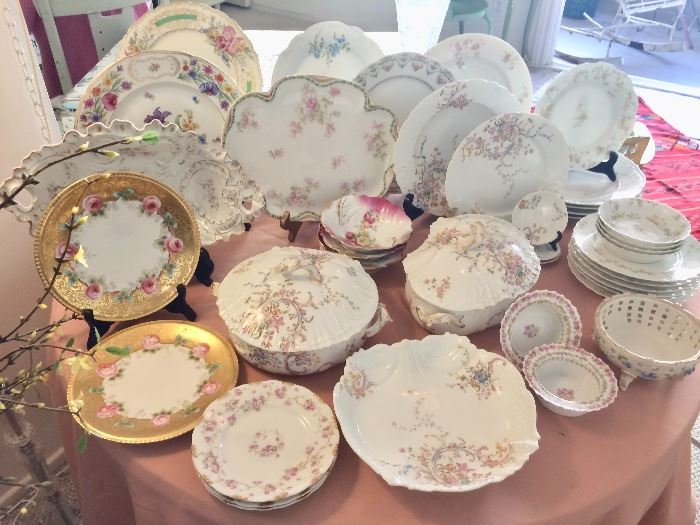 Lots of Lovely Limoges