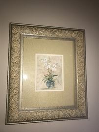 Decorative Framed Print