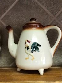 Rooster Tea Pot