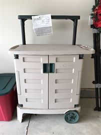 Rubbermaid Garden Cart