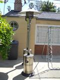 OUTDOOR PROPANE HEATERS.