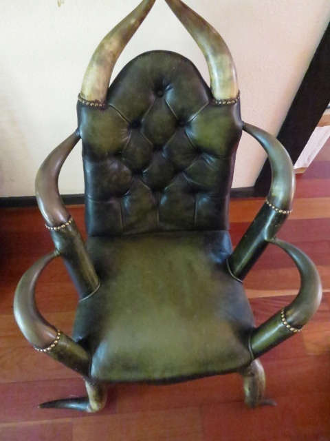 MOVIE PROP FROM 1960s "THE DAMNED"