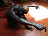 BRONZE STATUE ..MOVIE PROP "THE DAMNED'