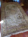 ANTIQUE BEZALEL CARPET