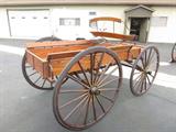 1800s MARKET WAGON...SHOWROOM CONDITION