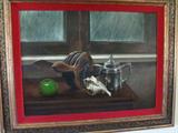 ROBERTO LUPPETTI SIGNED OIL