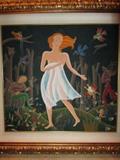 WOOD NYMPH ..BY THOMAS MCNIGHT..COA INCLUDED