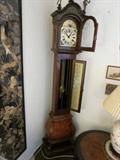 EIGHT DAY CLOCK,DANIEL MUNROE,1775-1859