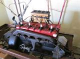 1908 FORD MODEL T ENGINE MOUNTED AND RUNNING